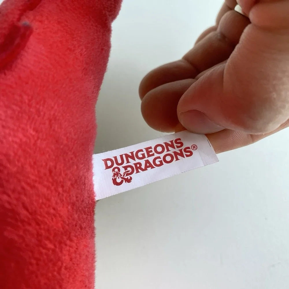 Dungeons & Dragons Red Dragon Magical Game Plush Stuffed‎ Animal Doll Toy